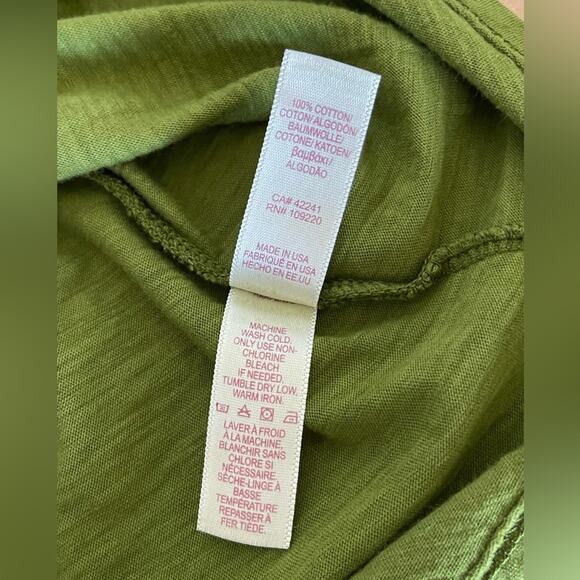 New ~ VELVET GRAHAM & SPENCER ~ ANTHROPOLOGIE - Moss Small - Picture 6 of 11